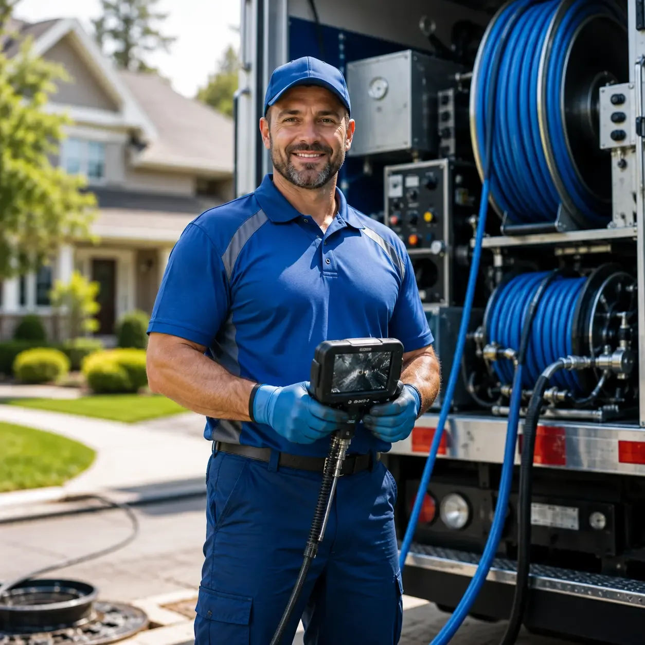 Local outdoor drain cleaning specialists in Escalon, CA